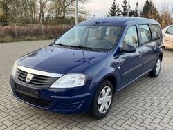 Blau Gebraucht 2009 Dacia Logan MCV Limousine | 1.500 € (Fairer Preis)