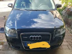 Schwarz Gebraucht 2004 Audi A3 S-Line Limousine | 3.000 € (Fairer Preis)