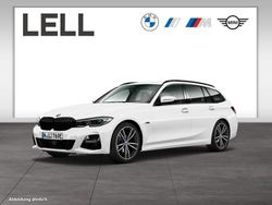 Weiß Gebraucht 2022 BMW 330e M Sport Kombi | 27.850 € (Guter Preis)