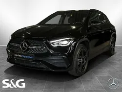 Unilack nachtschwarz Gebraucht 2023 Mercedes GLA250 AMG SUV | 41.890 € (Etwas zu teuer)