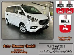 Frostweiß Gebraucht 2023 Ford Tourneo Custom Titanium Van / Kleinbus | 36.980 € (Superpreis)