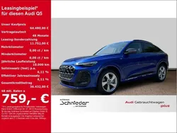 Blau Gebraucht 2025 Audi Q5 Sport SUV | 64.480 €