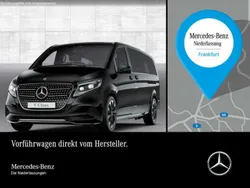 Schwarz Gebraucht 2025 Mercedes V250 Avantgarde Van / Kleinbus | 79.990 €
