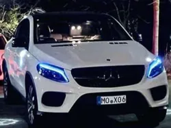 Weiß Gebraucht 2019 Mercedes GLE350 SUV | 42.499 € (Teuer)