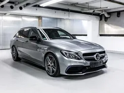 Silber Gebraucht 2015 Mercedes C63 AMG AMG Limousine | 32.900 € (Guter Preis)