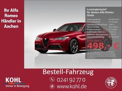 Rot Neu 2025 Alfa Romeo Giulia Veloce Limousine | 55.950 € (Teuer)