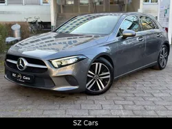 Mountaingrau met. Gebraucht 2021 Mercedes A200 Limousine | 22.400 € (Guter Preis)