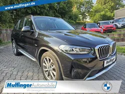 Schwarz Gebraucht 2021 BMW X3 Sport Line SUV | 35.888 € (Fairer Preis)