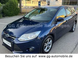 Blau Gebraucht 2013 Ford Focus Champions Edition Kombi | 4.499 € (Guter Preis)