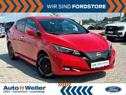 Rot Gebraucht 2022 Nissan Leaf 360º Kleinwagen | 15.990 € (Fairer Preis)