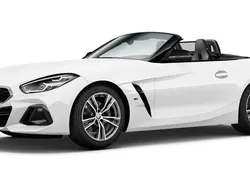 Weiß Gebraucht 2024 BMW Z4 Cabrio | 41.201 € (Fairer Preis)