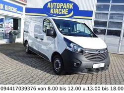 Weiß Gebraucht 2017 Opel Vivaro Van | 16.900 € (Fairer Preis)