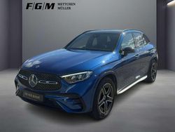 Spektralblau metallic Gebraucht 2024 Mercedes GLC220 AMG line Van / Kleinbus | 57.590 € (Fairer Preis)