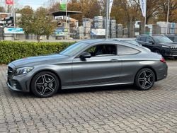 Selenitgrau Gebraucht 2019 Mercedes C300 AMG line Coupé | 29.990 € (Superpreis)