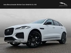 Weiss Gebraucht 2023 Jaguar F-Pace R-Dynamic SUV | 54.950 € (Teuer)