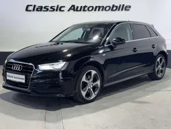 Schwarz Gebraucht 2015 Audi A3 Sportback Ambition Limousine | 11.700 € (Guter Preis)