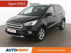 Schwarz Gebraucht 2018 Ford Kuga Cool & Connect SUV | 14.980 € (Fairer Preis)