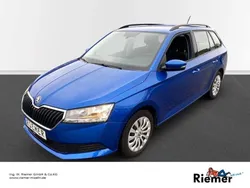 Blau Gebraucht 2022 Skoda Fabia Ambition Kombi | 15.449 € (Fairer Preis)
