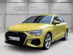 Gelb Gebraucht 2024 Audi S3 Ambiente Limousine | 48.525 € (Teuer)