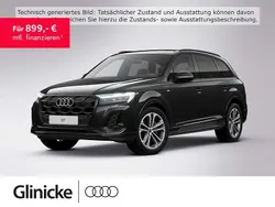 Mythosschwarz metallic Gebraucht 2025 Audi Q7 S-Line SUV | 67.705 € (Fairer Preis)