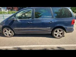 Blau Gebraucht 2008 VW Sharan United Van / Kleinbus | 3.150 € (Superpreis)