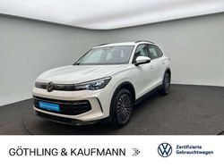 Oryxweiß perlmutteffekt Gebraucht 2024 VW Tiguan Life SUV | 34.770 € (Fairer Preis)