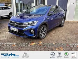 Reef blue (metallic) Gebraucht 2023 VW Taigo R-line SUV | 31.950 € (Teuer)