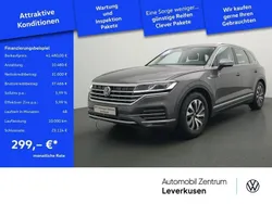 Siliziumgrau Gebraucht 2022 VW Touareg Elegance SUV | 41.480 € (Fairer Preis)