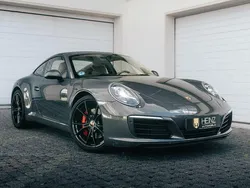 Grau Gebraucht 2016 Porsche 911 Carrera S Coupé | 81.400 € (Etwas zu teuer)