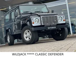 Schwarz metallic Gebraucht 2008 Land Rover Defender SUV | 48.850 €