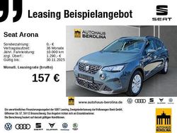 Blau Neu 2025 Seat Arona SUV | 23.888 € (Superpreis)