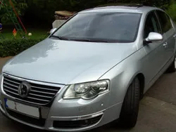 Silber Gebraucht 2008 VW Passat Highline Limousine | 2.200 € (Superpreis)
