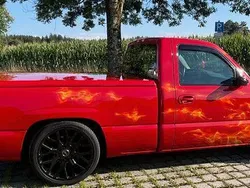 Rot Gebraucht 1999 Chevrolet Silverado Abholung | 69.950 €