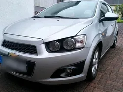 Silber Gebraucht 2010 Chevrolet Aveo Kleinwagen | 1.999 € (Etwas zu teuer)