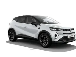 Schwarz Neu 2025 Renault Captur Techno SUV | 25.990 € (Guter Preis)