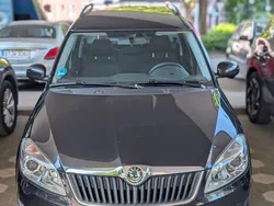 Schwarz Gebraucht 2010 Skoda Roomster Style Kombi | 3.600 € (Fairer Preis)