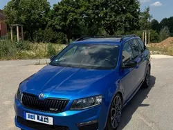 Blau Gebraucht 2014 Skoda Octavia RS Kombi | 15.399 € (Etwas zu teuer)