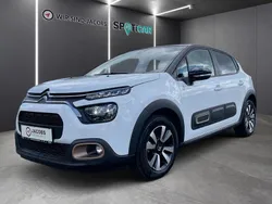 Polar weiß Gebraucht 2022 Citroën C3 PureTech Kleinwagen | 16.470 € (Teuer)