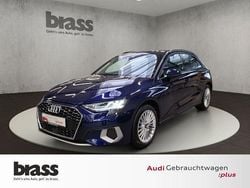 Navarrablau metallic Gebraucht 2024 Audi A3 Advanced Plus Limousine | 31.150 € (Guter Preis)