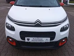 Weiss Gebraucht 2020 Citroën C3 Feel Kleinwagen | 10.900 € (Fairer Preis)
