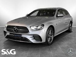 Metalliclack hightechsilber Gebraucht 2020 Mercedes E300 AMG Kombi | 29.970 € (Etwas zu teuer)
