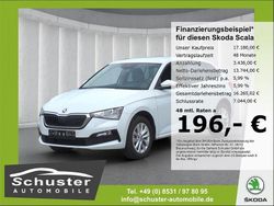 Weiss Gebraucht 2024 Skoda Scala Kleinwagen | 17.180 € (Guter Preis)
