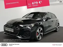 Mythosschwarz metallic Neu 2025 Audi S3 Ambiente | 54.790 € (Teuer)