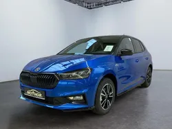 Raceblau Neu 2025 Skoda Fabia Monte Carlo Limousine | 24.880 € (Etwas zu teuer)