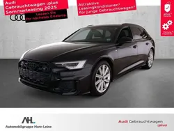 Schwarz Gebraucht 2024 Audi A6 S-Line Kombi | 60.705 €