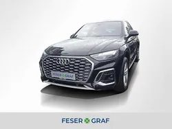 Mythosschwarz metallic Gebraucht 2024 Audi Q5 Sportback S-Line SUV | 52.440 € (Fairer Preis)