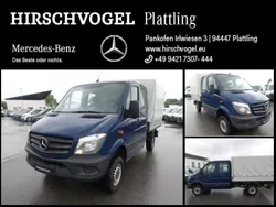 Stahlblau Gebraucht 2017 Mercedes Sprinter Van | 37.961 €