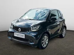 Schwarz Gebraucht 2019 Smart ForTwo Coupé Passion Coupé | 15.980 € (Etwas zu teuer)