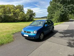 Blau Gebraucht 2004 VW Polo Highline Kleinwagen | 2.990 € (Fairer Preis)