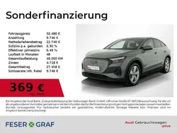 Kieselgrau Gebraucht 2023 Audi Q4 Sportback e-tron Comfort SUV | 32.486 € (Etwas zu teuer)